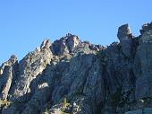 SALITA AL PIZZO DEL BECCO DALLA FERRATA CON DISCESA DAL PASSO DI SARGEGNANA il 6 settembre 2009 - FOTOGALLERY